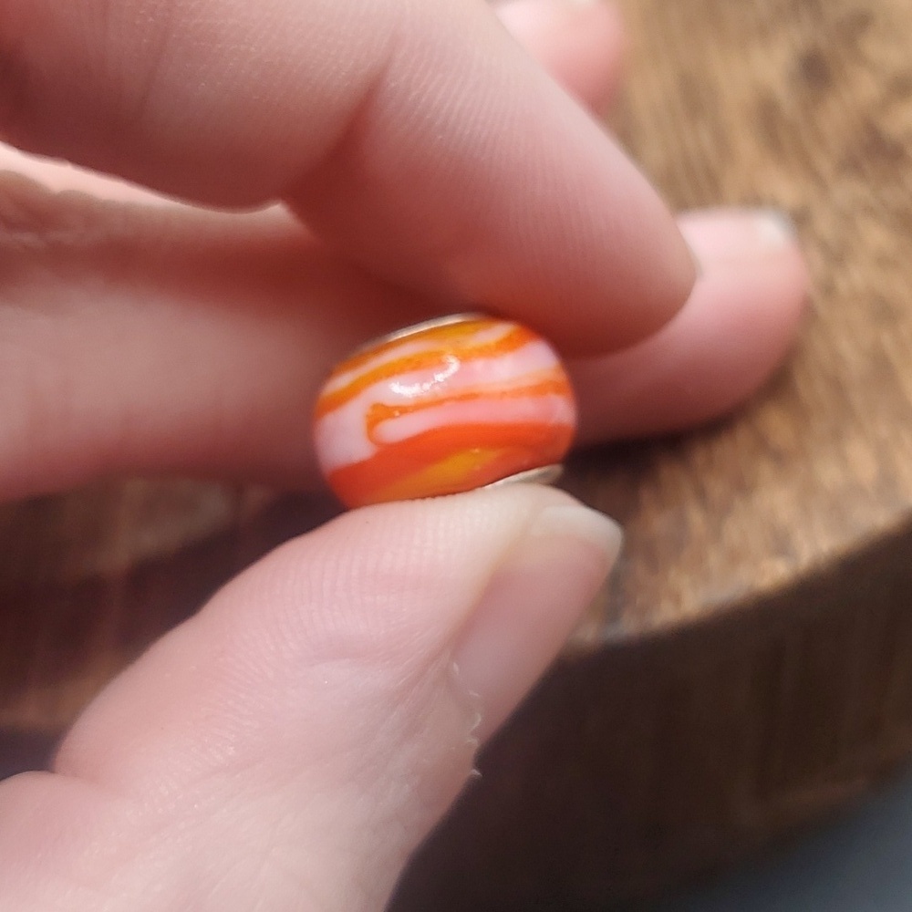 Creamsicle charm - Picture 3 of 3